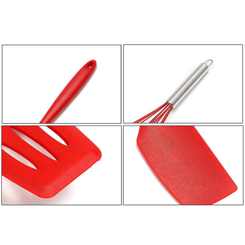 Utensílios para cozinha de silicone