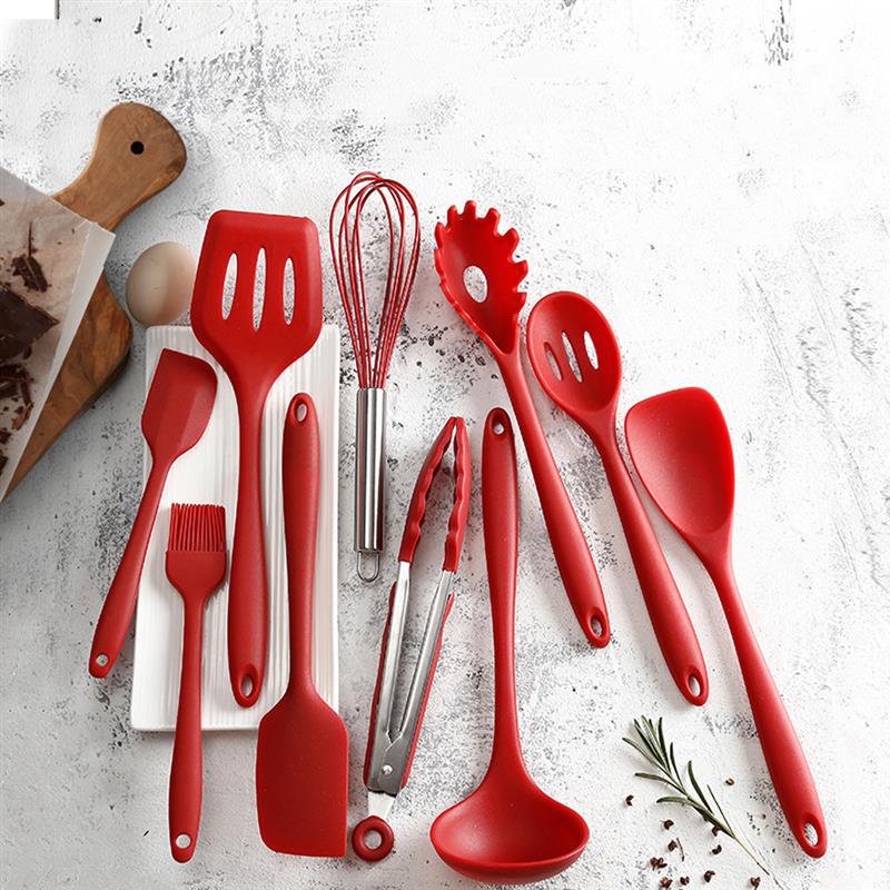 Utensílios para cozinha de silicone