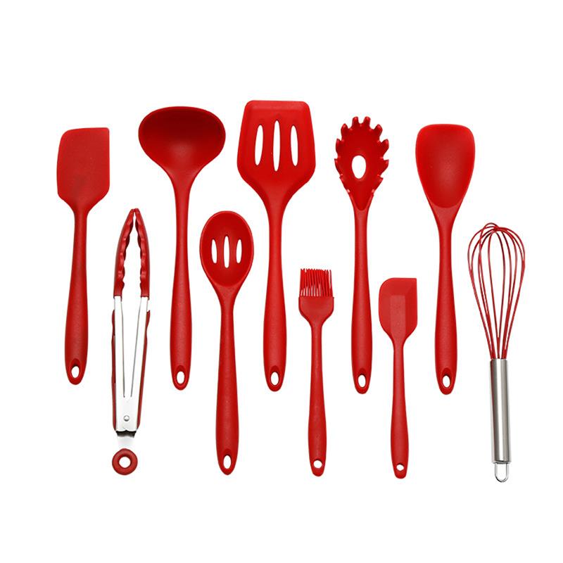 Utensílios para cozinha de silicone