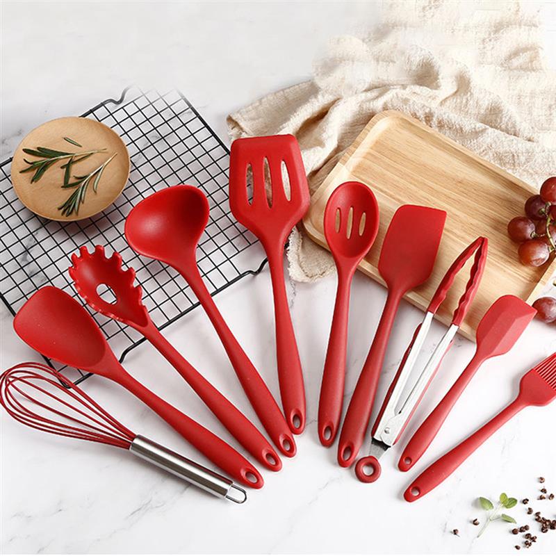 Utensílios para cozinha de silicone