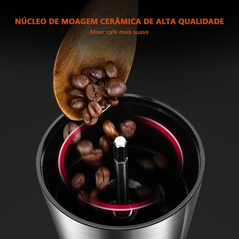 Moedor de Café Manual Portátil