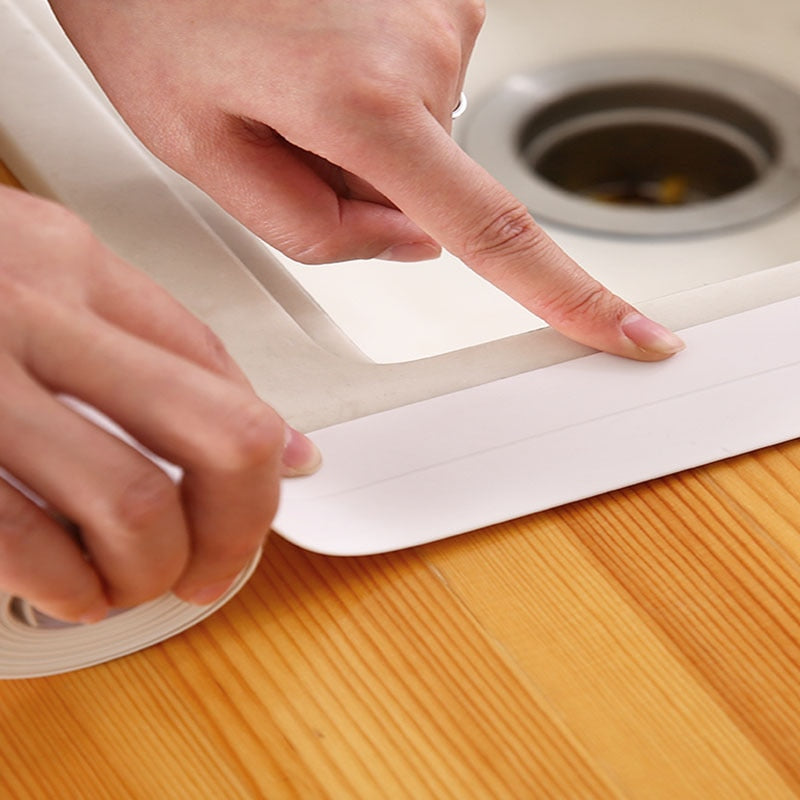 Fita de vedação para banheiro e cozinha